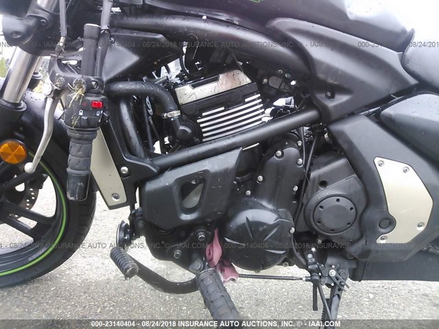 JKAENEA12FDA01600 - 2015 KAWASAKI EN650 A BLACK photo 9