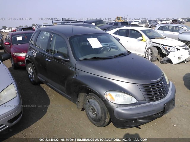 3C4FY48B32T384541 - 2002 CHRYSLER PT CRUISER CLASSIC BROWN photo 1