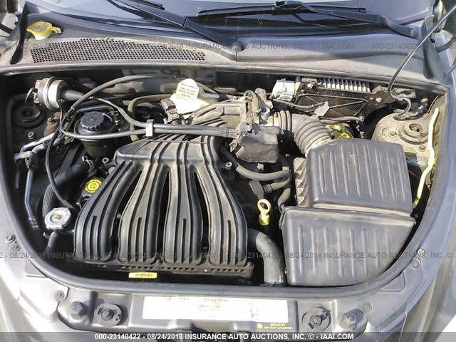 3C4FY48B32T384541 - 2002 CHRYSLER PT CRUISER CLASSIC 棕色 照片 10