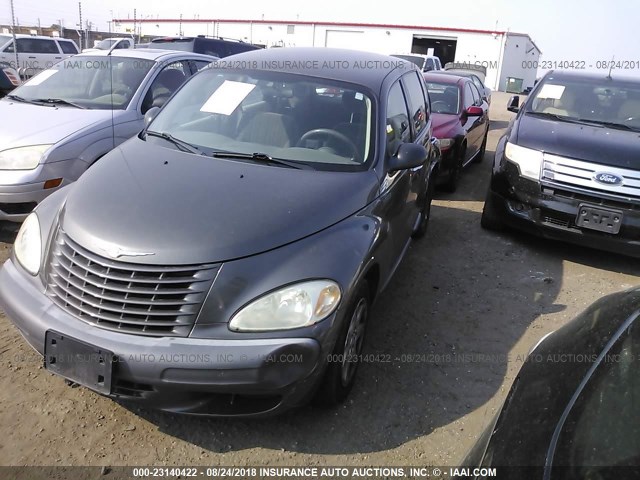 3C4FY48B32T384541 - 2002 CHRYSLER PT CRUISER CLASSIC BROWN photo 2