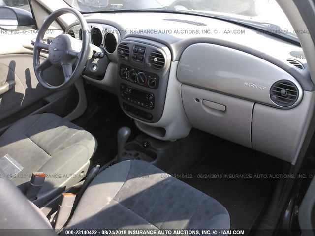 3C4FY48B32T384541 - 2002 CHRYSLER PT CRUISER CLASSIC 棕色 照片 5