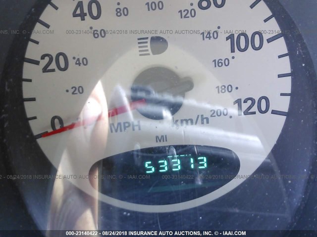 3C4FY48B32T384541 - 2002 CHRYSLER PT CRUISER CLASSIC 棕色 照片 7