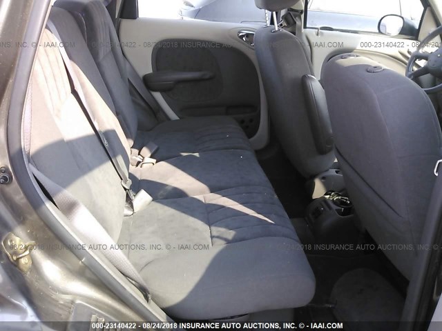 3C4FY48B32T384541 - 2002 CHRYSLER PT CRUISER CLASSIC 棕色 照片 8