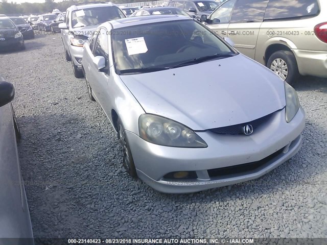 JH4DC53046S005263 - 2006 ACURA RSX TYPE-S SILVER photo 1