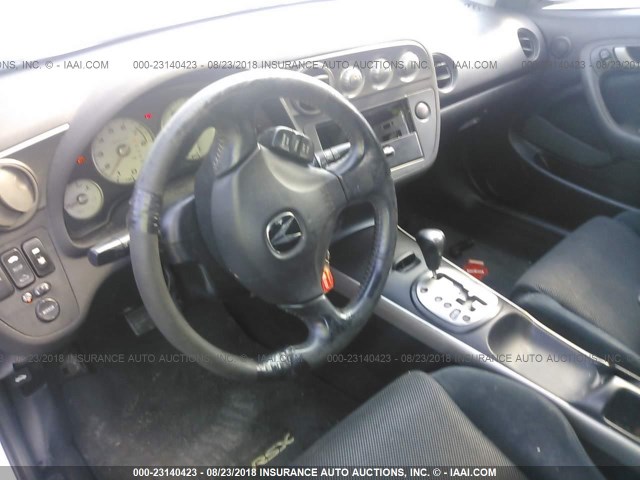 JH4DC53046S005263 - 2006 ACURA RSX TYPE-S SILVER photo 8