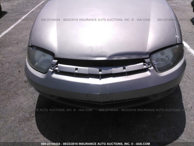 1G1JF52F447110623 - 2004 CHEVROLET CAVALIER LS GOLD photo 6