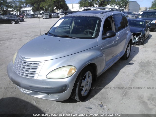 3C8FY68B42T271594 - 2002 CHRYSLER PT CRUISER LIMITED/DREAM CRUISER SILVER photo 2