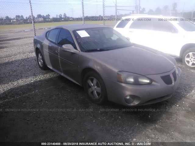 2G2WP552761284502 - 2006 PONTIAC GRAND PRIX GOLD photo 1
