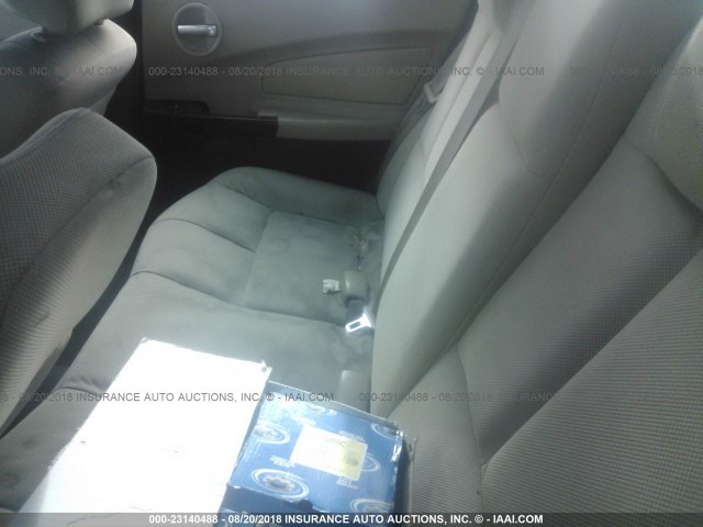 2G2WP552761284502 - 2006 PONTIAC GRAND PRIX GOLD photo 8