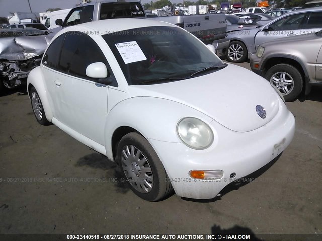 3VWBB61CXWM041916 - 1998 VOLKSWAGEN NEW BEETLE 白色 照片 1