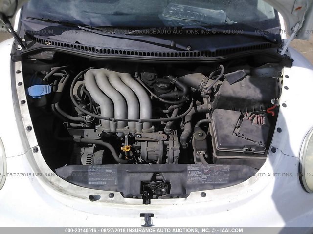 3VWBB61CXWM041916 - 1998 VOLKSWAGEN NEW BEETLE 白色 照片 10