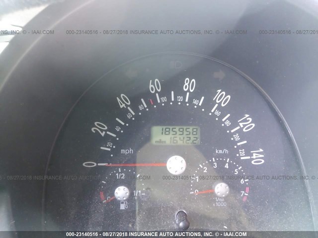 3VWBB61CXWM041916 - 1998 VOLKSWAGEN NEW BEETLE 白色 照片 7