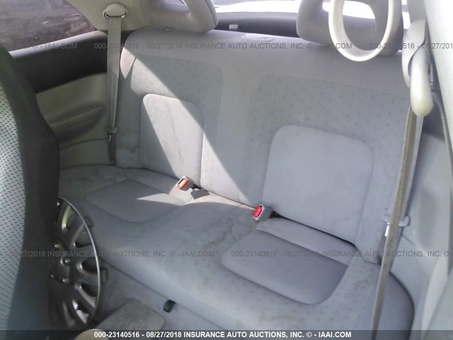 3VWBB61CXWM041916 - 1998 VOLKSWAGEN NEW BEETLE 白色 照片 8