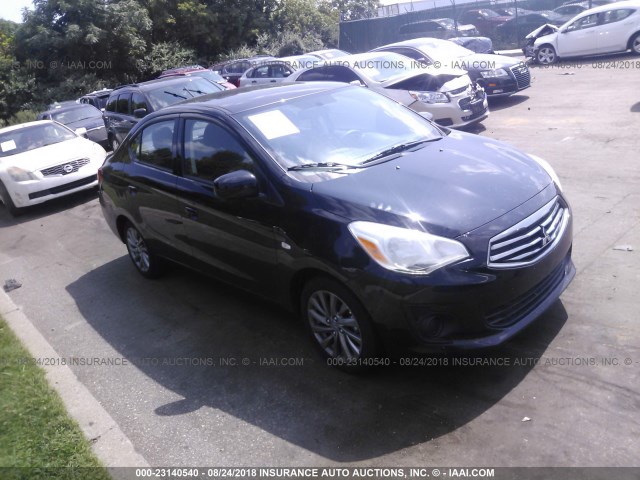 ML32F3FJ7JHF13800 - 2018 MITSUBISHI MIRAGE G4 ES Qara foto 1