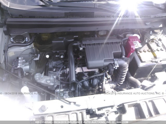 ML32F3FJ7JHF13800 - 2018 MITSUBISHI MIRAGE G4 ES Qara foto 10