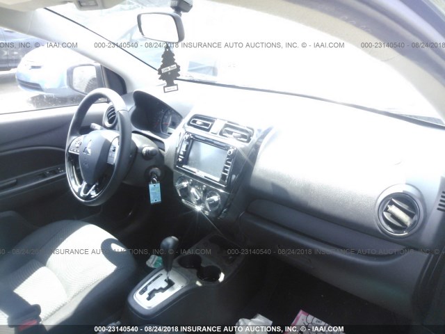 ML32F3FJ7JHF13800 - 2018 MITSUBISHI MIRAGE G4 ES Qara foto 5