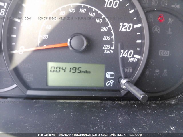 ML32F3FJ7JHF13800 - 2018 MITSUBISHI MIRAGE G4 ES Qara foto 7