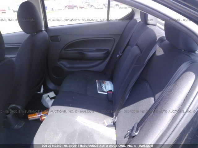 ML32F3FJ7JHF13800 - 2018 MITSUBISHI MIRAGE G4 ES Qara foto 8