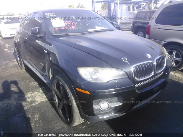 5UXFG43589L223370 - 2009 BMW X6 XDRIVE35I Qara foto 1