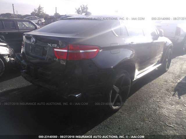 5UXFG43589L223370 - 2009 BMW X6 XDRIVE35I Qara foto 4