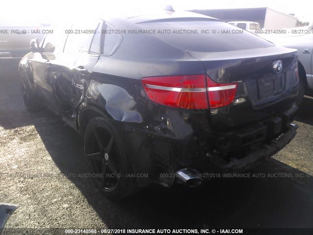 5UXFG43589L223370 - 2009 BMW X6 XDRIVE35I BLACK photo 6