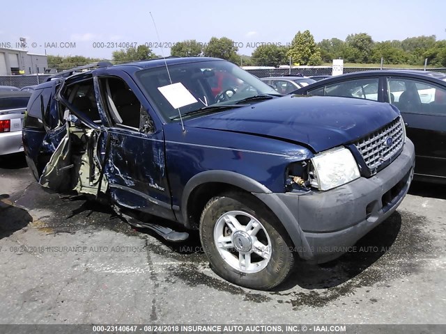 1FMZU72K84ZA98422 - 2004 FORD EXPLORER XLS/XLS SPORT BLUE photo 1