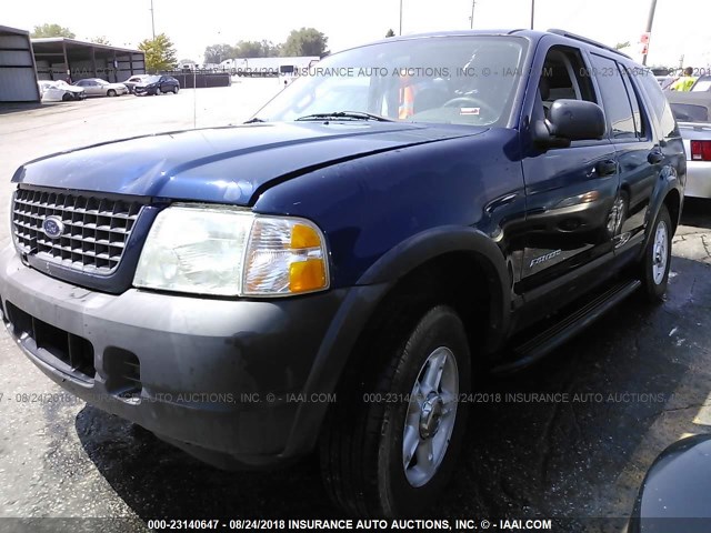 1FMZU72K84ZA98422 - 2004 FORD EXPLORER XLS/XLS SPORT BLUE photo 2