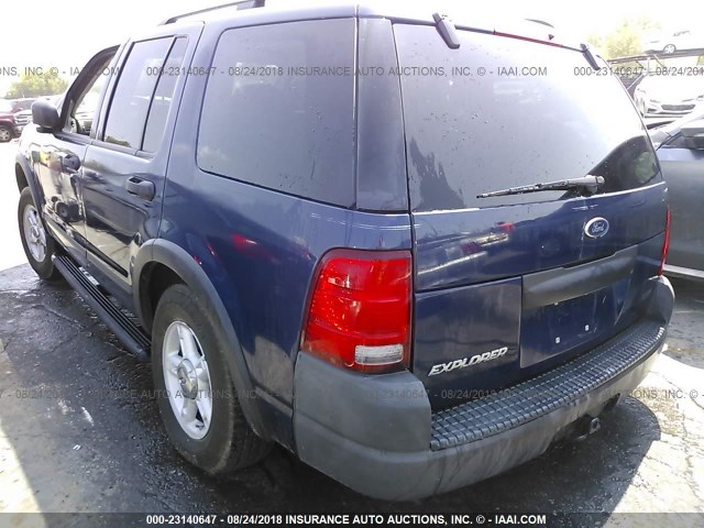 1FMZU72K84ZA98422 - 2004 FORD EXPLORER XLS/XLS SPORT BLUE photo 3