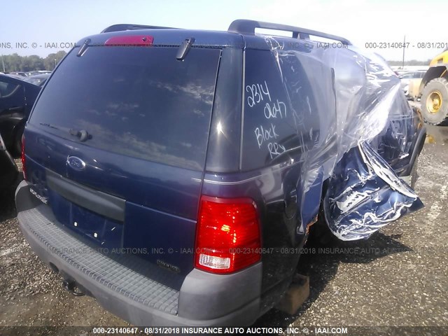 1FMZU72K84ZA98422 - 2004 FORD EXPLORER XLS/XLS SPORT BLUE photo 4