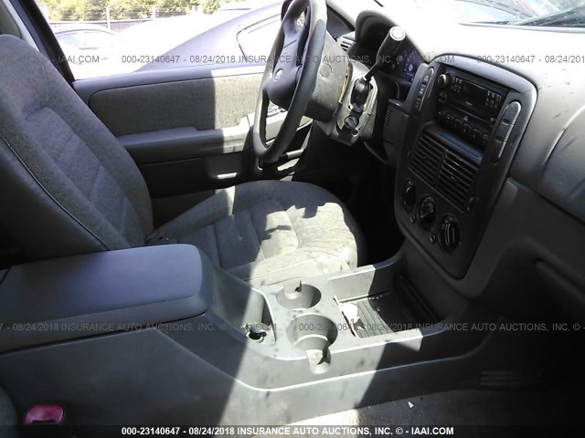 1FMZU72K84ZA98422 - 2004 FORD EXPLORER XLS/XLS SPORT BLUE photo 5