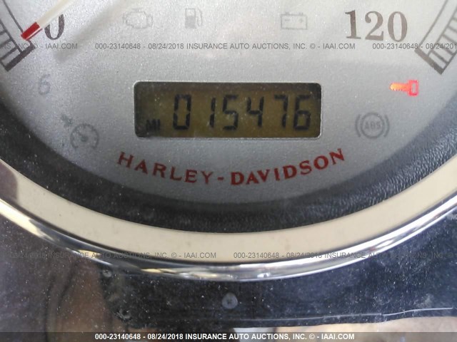 1HD1GV411BC324753 - 2011 HARLEY-DAVIDSON FXDC BLACK photo 7