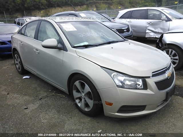 1G1PG5S90B7274160 - 2011 CHEVROLET CRUZE LT TAN photo 1