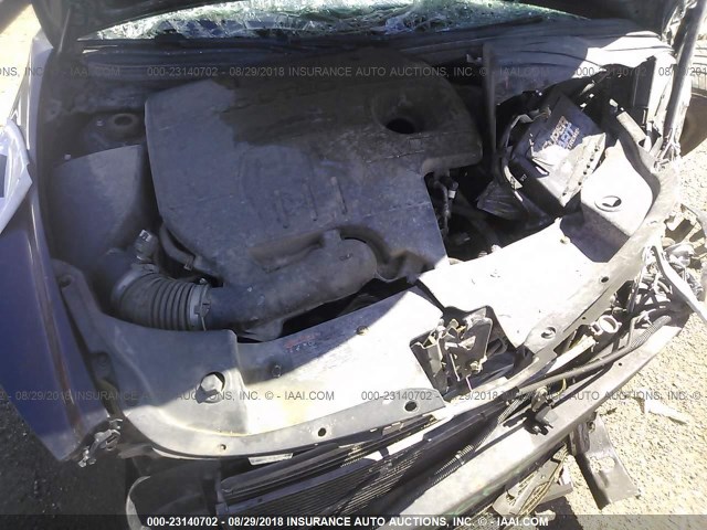 1G1ZE5E16BF219769 - 2011 CHEVROLET MALIBU LTZ 灰色 照片 10