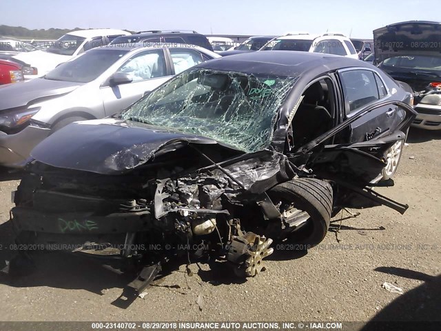 1G1ZE5E16BF219769 - 2011 CHEVROLET MALIBU LTZ 灰色 照片 6