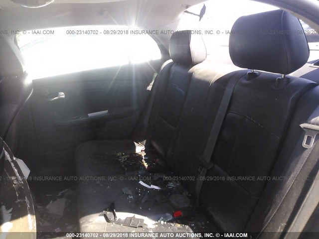 1G1ZE5E16BF219769 - 2011 CHEVROLET MALIBU LTZ 灰色 照片 8