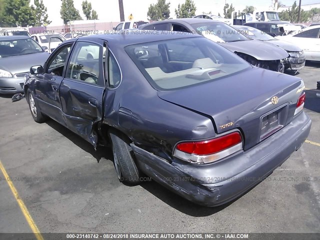 4T1BF12B1VU197624 - 1997 TOYOTA AVALON XL/XLS GRAY photo 3