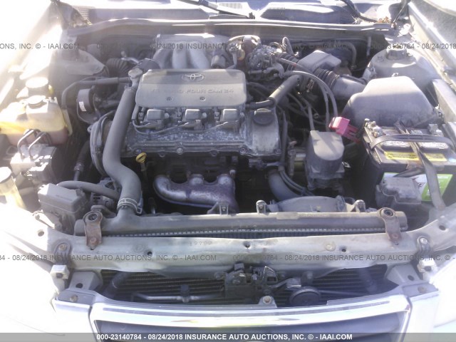 4T1BF28KX1U117812 - 2001 TOYOTA CAMRY LE/XLE 银色 照片 10