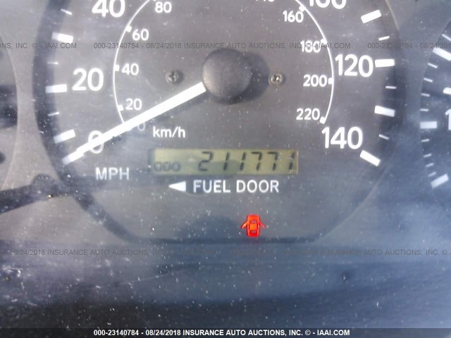 4T1BF28KX1U117812 - 2001 TOYOTA CAMRY LE/XLE 银色 照片 7