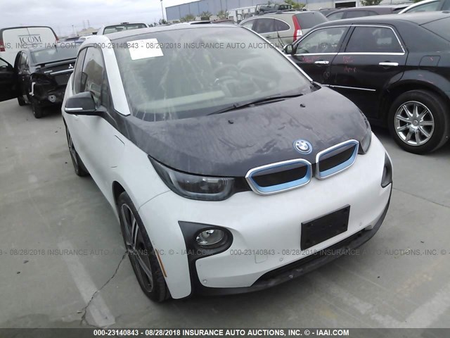 WBY1Z4C57FV278994 - 2015 BMW I3 REX თეთრი ფოტო 1