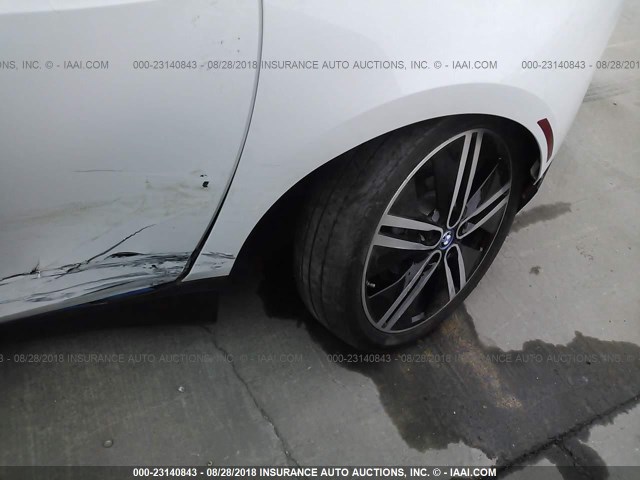 WBY1Z4C57FV278994 - 2015 BMW I3 REX WHITE photo 6