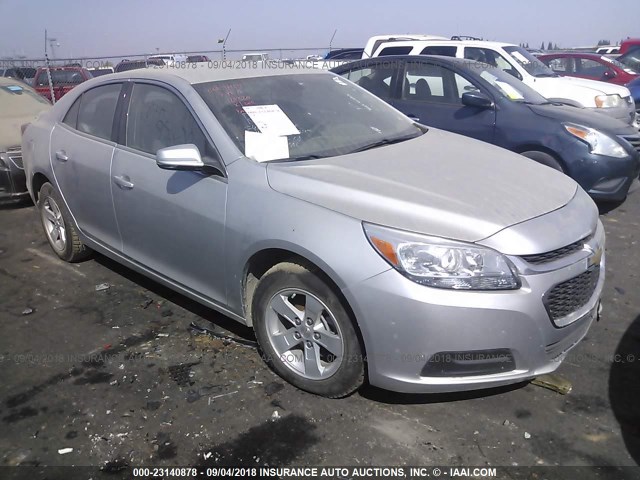 1G11C5SA2GF124320 - 2016 CHEVROLET MALIBU LIMITED LT SILVER photo 1