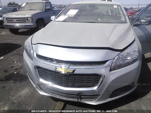 1G11C5SA2GF124320 - 2016 CHEVROLET MALIBU LIMITED LT SILVER photo 6