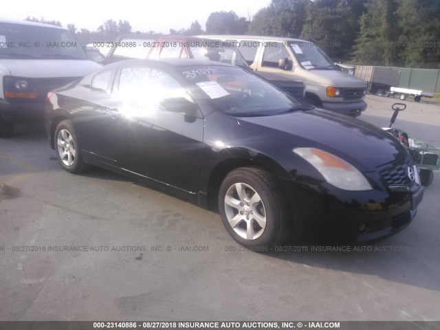 1N4AL24E29C143725 - 2009 NISSAN ALTIMA 2.5S BLACK photo 1