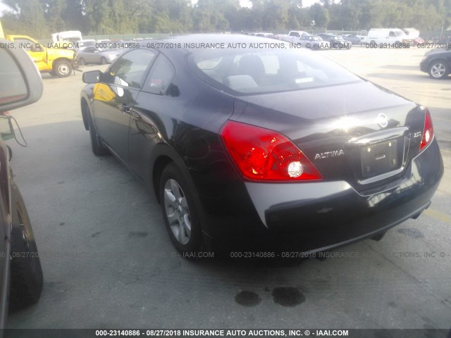 1N4AL24E29C143725 - 2009 NISSAN ALTIMA 2.5S BLACK photo 3