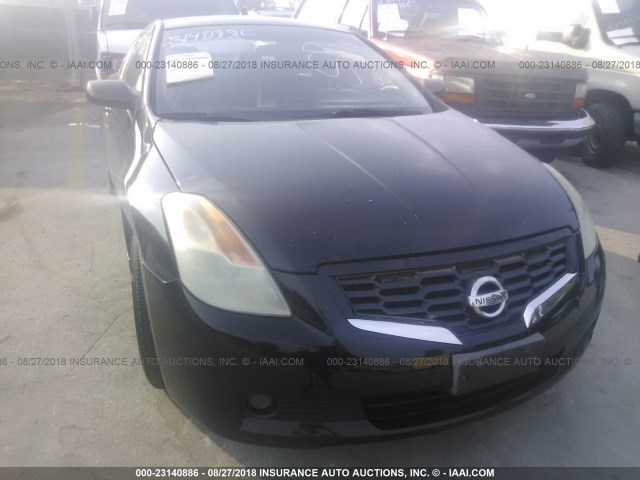 1N4AL24E29C143725 - 2009 NISSAN ALTIMA 2.5S BLACK photo 6