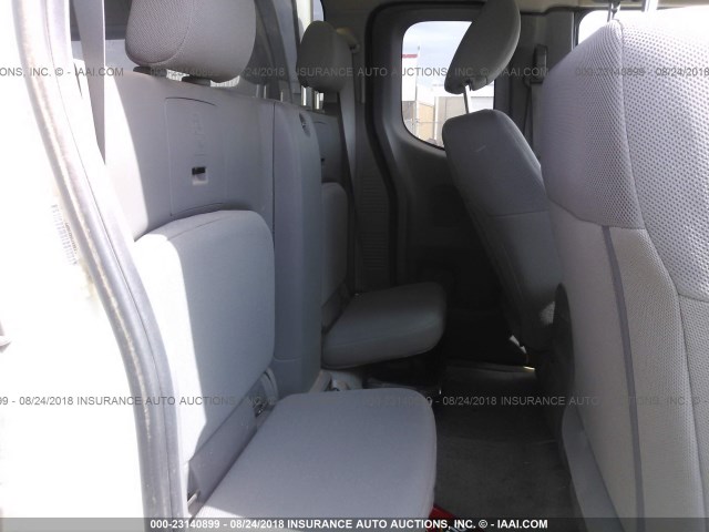 1N6BD0CT2FN732058 - 2015 NISSAN FRONTIER S/SV WHITE photo 8