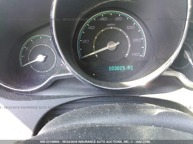 1G1ZC5E14BF233997 - 2011 CHEVROLET MALIBU 1LT WHITE photo 7