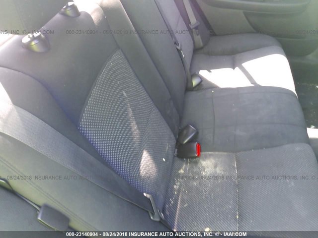 1G1ZC5E14BF233997 - 2011 CHEVROLET MALIBU 1LT WHITE photo 8