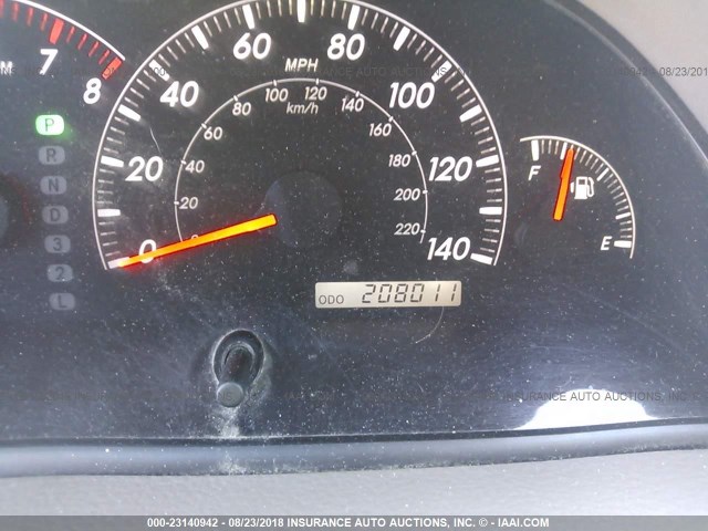 4T1BF30K15U600614 - 2005 TOYOTA CAMRY LE/XLE/SE 银色 照片 7