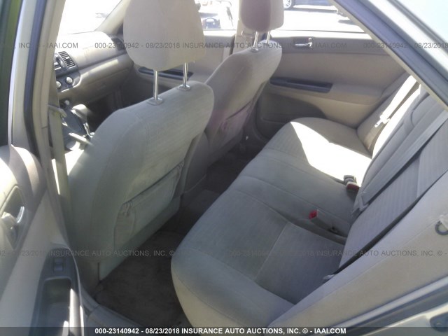 4T1BF30K15U600614 - 2005 TOYOTA CAMRY LE/XLE/SE 银色 照片 8